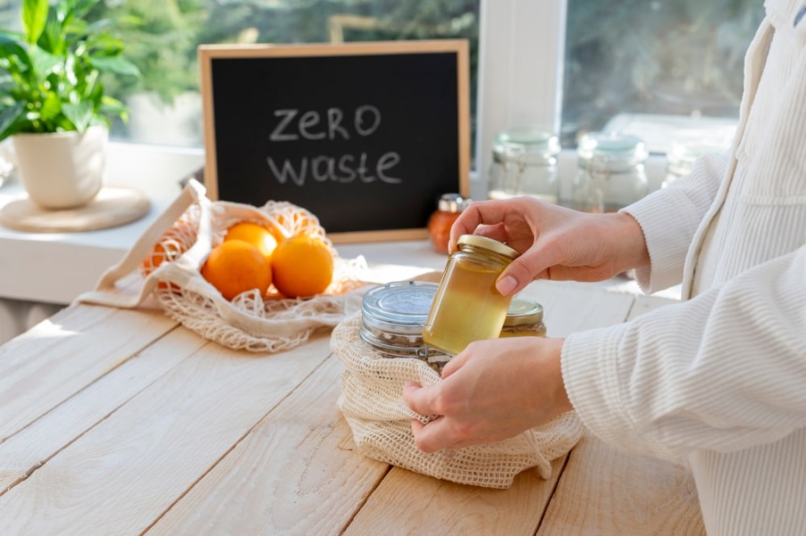 Принципы Zero waste: 5 полезных советов