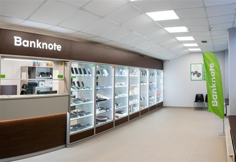 Jauna Banknote filiāle Zolitūdē