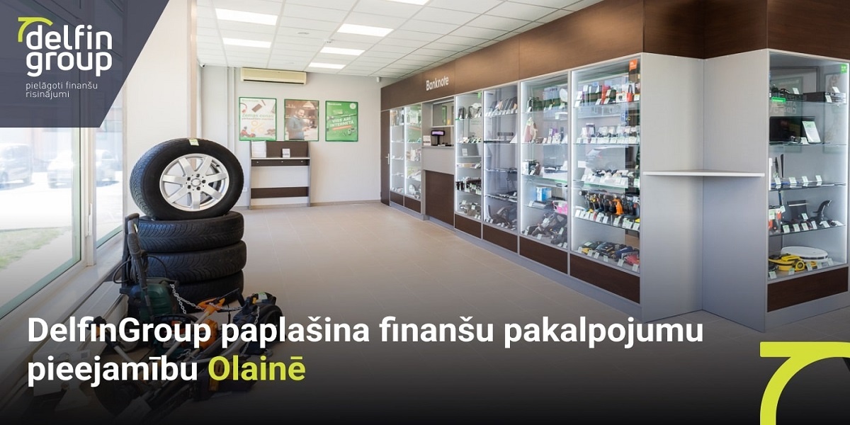 DelfinGroup pakalpojumi Olainē