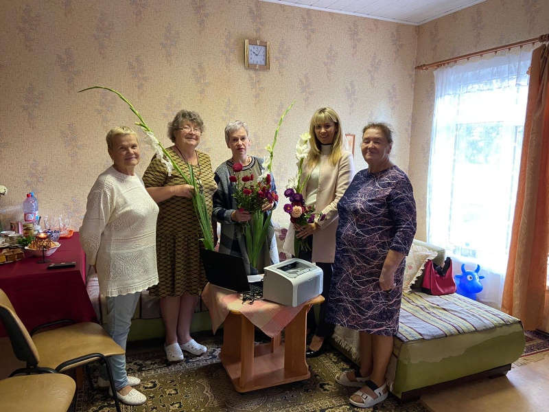 Atbalsts Rugāju novada Senioru kopienai