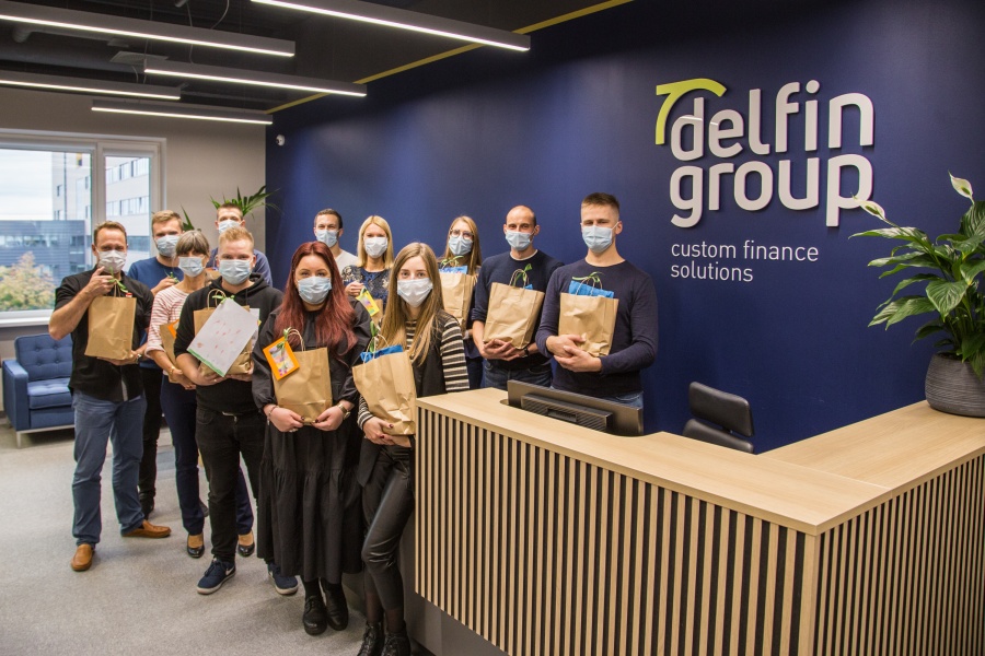 Banknote labdarības projekti 2020. gadā