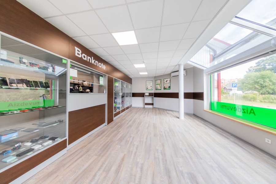 Banknote paplašina pakalpojumu pieejamību