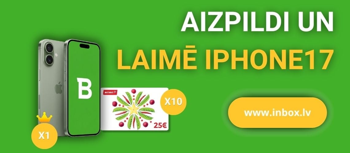 Banknote aptauja Inbox.lv: iespēja piedalīties balvu izlozē